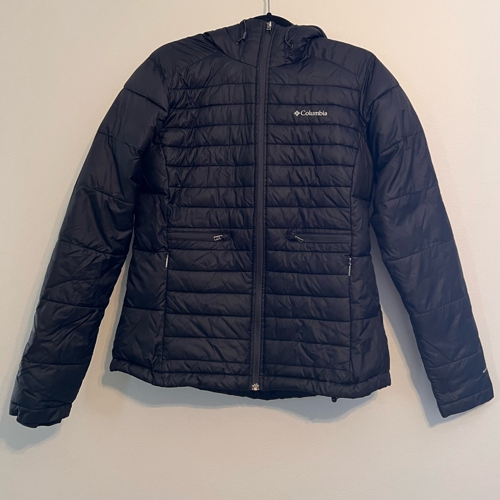 Black Columbia Puffer Jacket